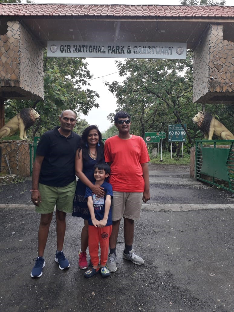 Vacation with king of Jungle at CM Gir